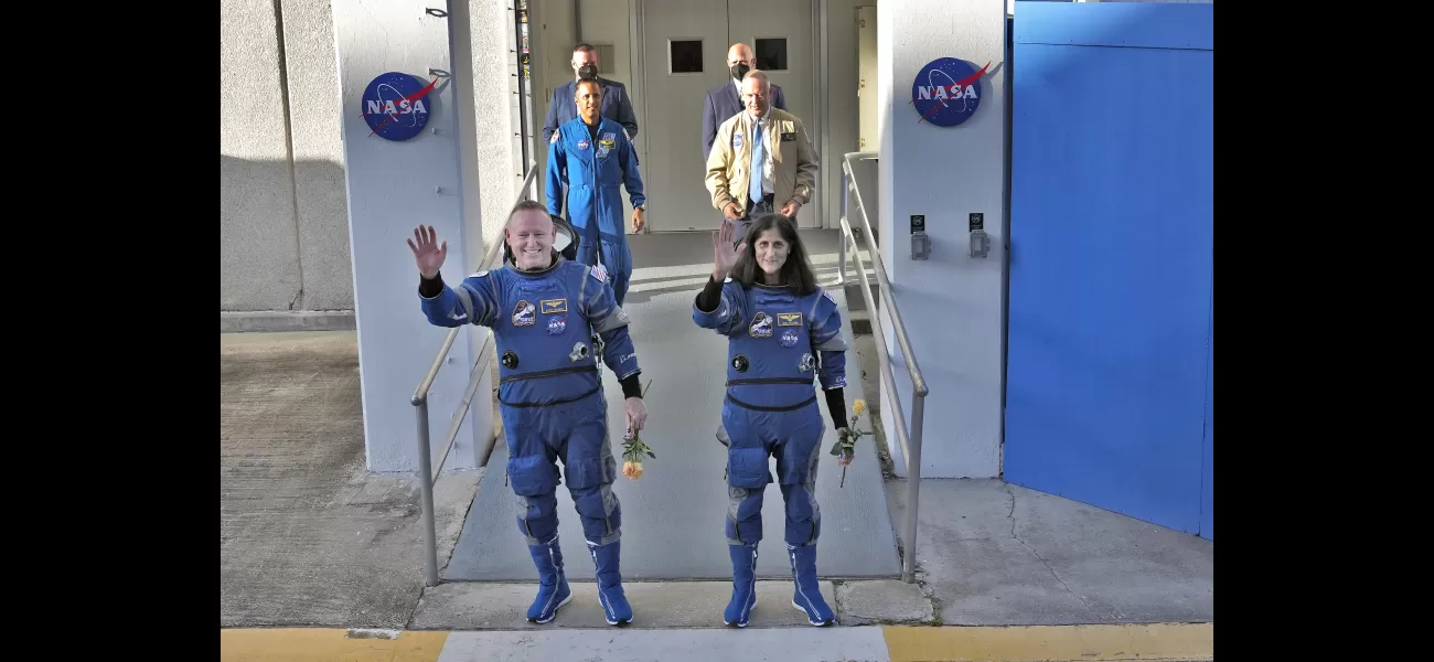 Astronauts stranded in space due to capsule malfunction.