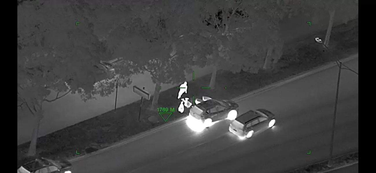 Teens arrested by air wing after high-speed chase through Melbourne.