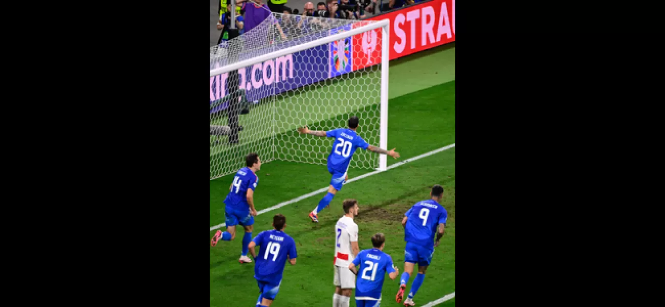 Italy shocks Croatia, Spain dominates with flawless performance en route to Euro 2024.