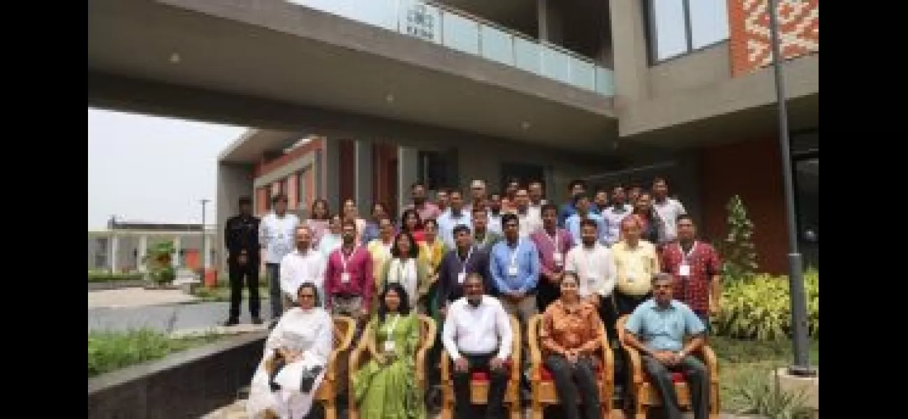 IIM Sambalpur hosted a leadership event.
