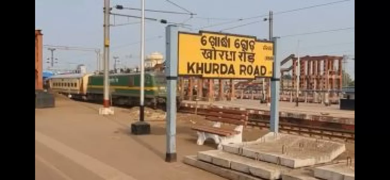 Approval was granted for the construction of a flyover at Khurda Road station by the railways.