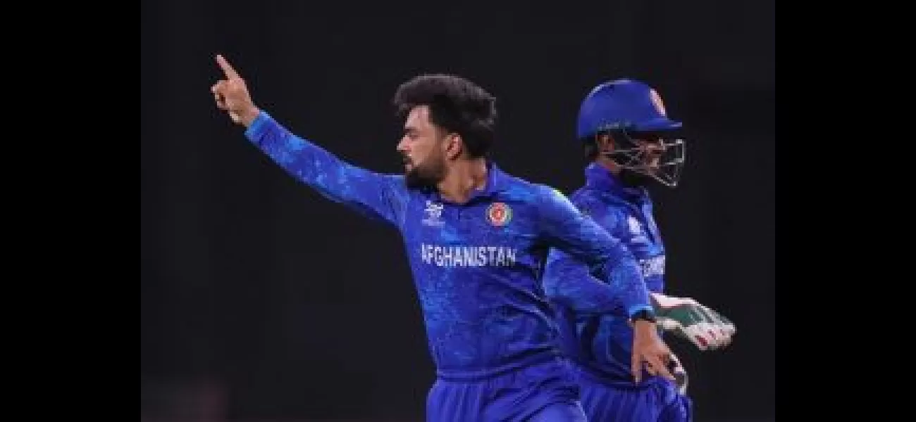 Afghanistan advances to T20 World Cup semifinals with 8-run victory over Bangladesh in rain-interrupted Super 8 match.