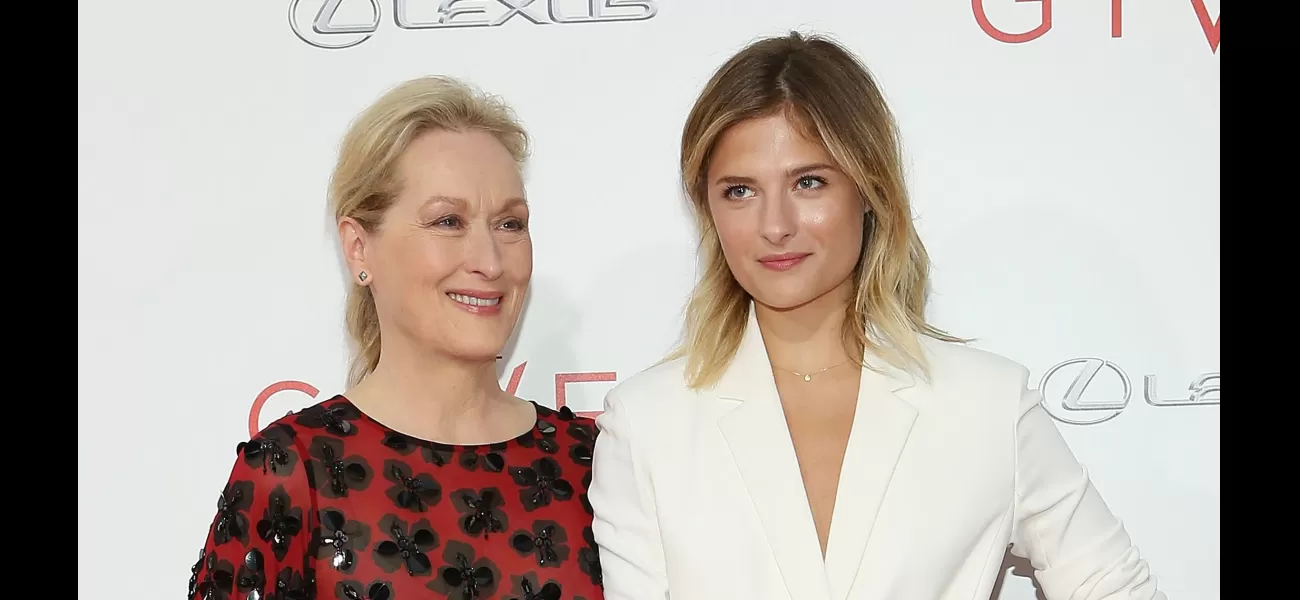 Louisa Jacobson, Meryl Streep's daughter, publicly reveals her sexuality as a lesbian in a memorable manner.