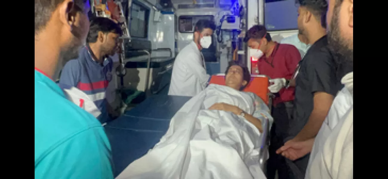 Atishi's health worsens during fast, taken to hospital.