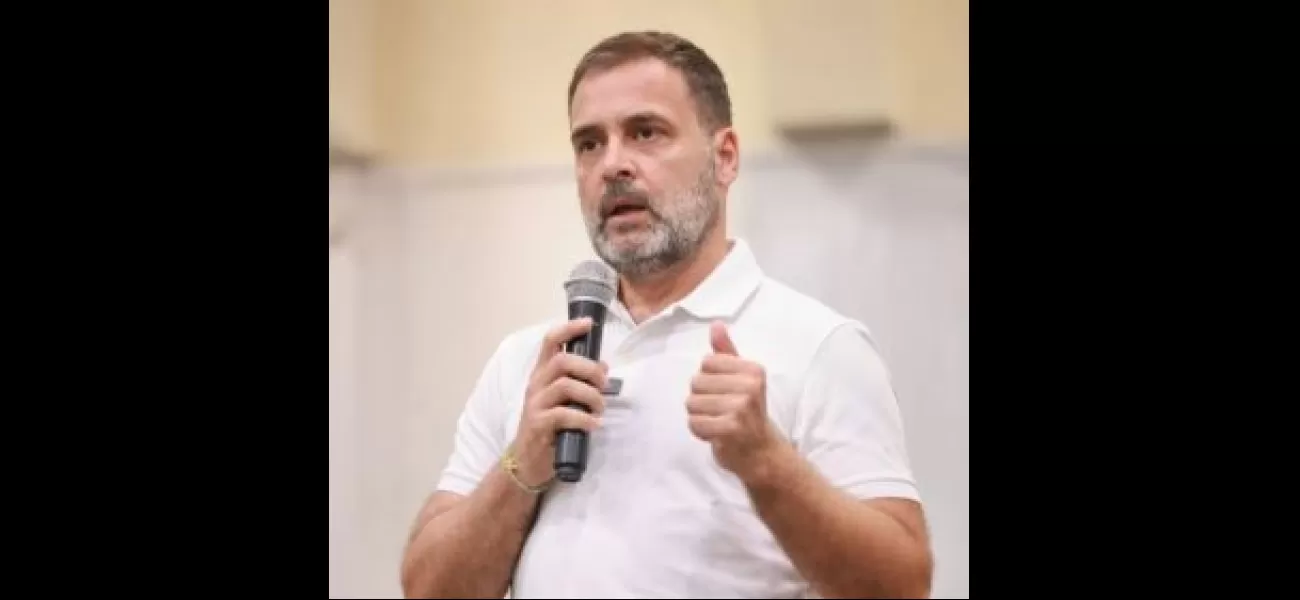 Rahul Gandhi backs opposition's nomination for Deputy Speaker post, pledges support for government's choice.