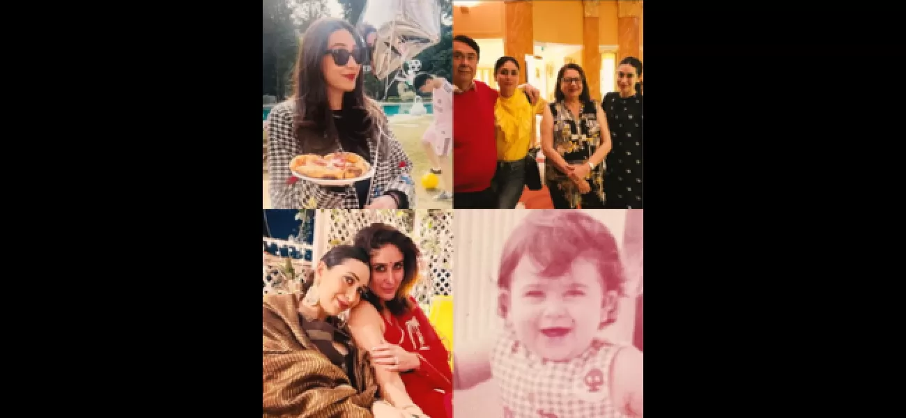 Celebrity friends congratulate Karisma on her 50th birthday, calling her the 