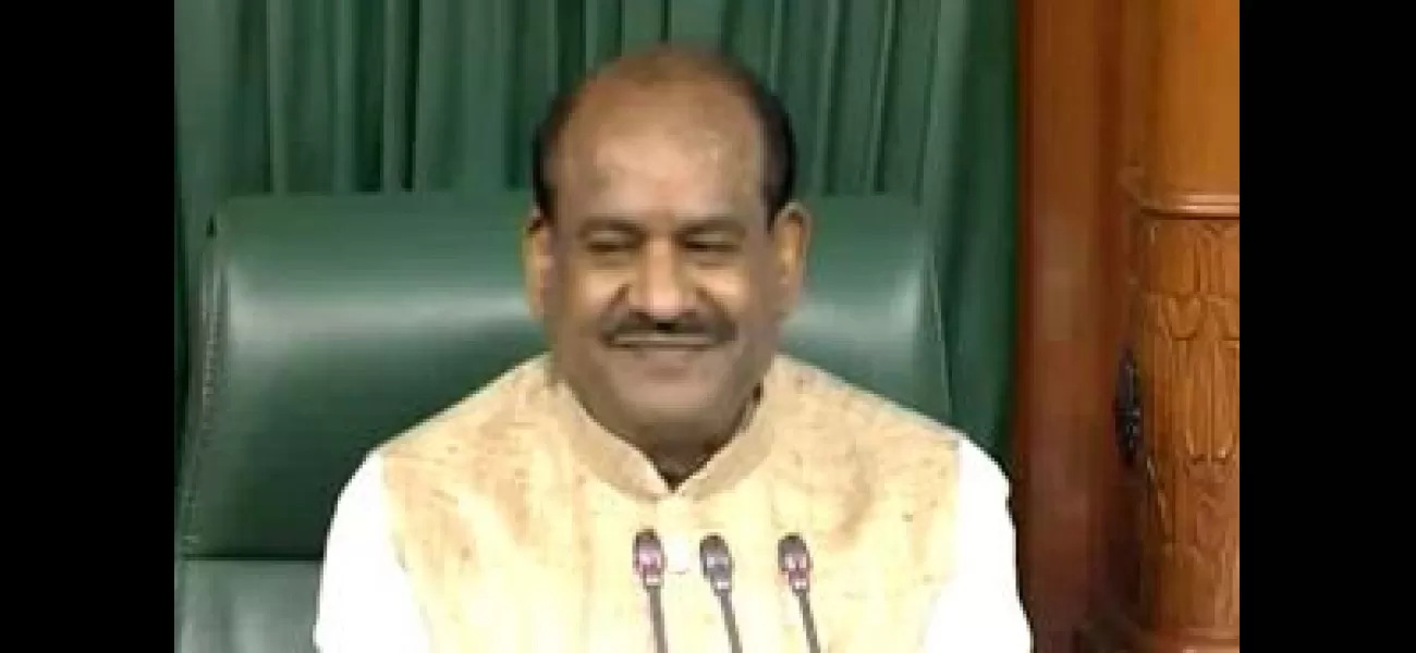 Birla nominated as NDA's Speaker candidate.