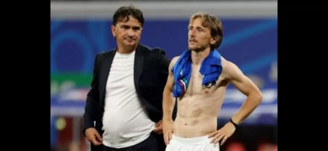 Croatia's Luka Modric describes football as unforgiving and brutal following their defeat against Italy in the UEFA Euro 2024.