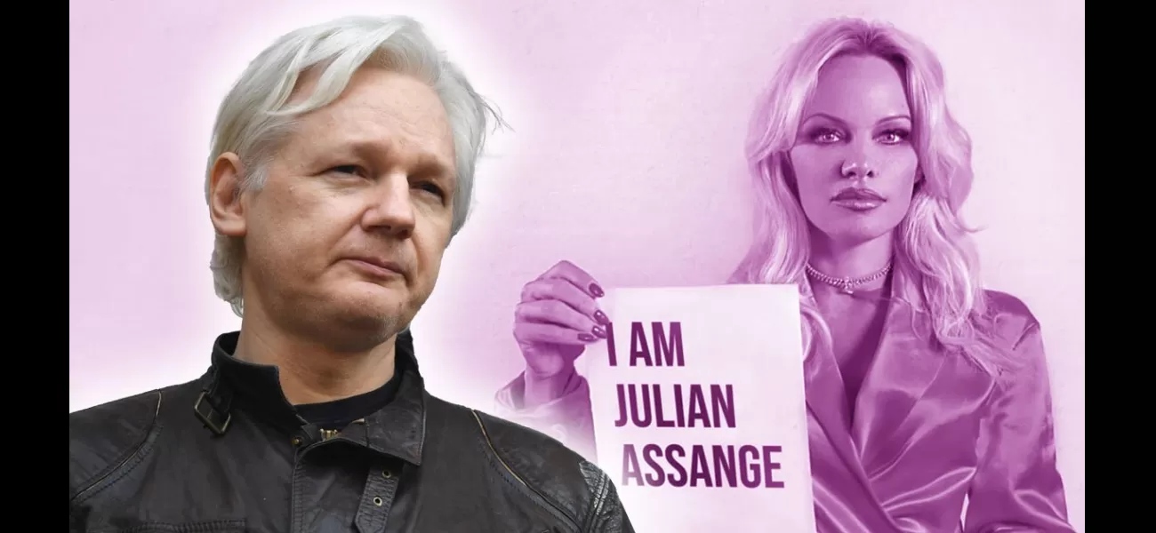 Julian Assange and Pamela Anderson's unexpected bond.
