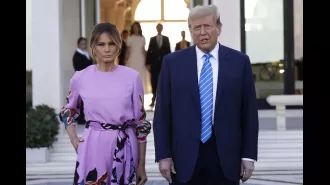 Donald Trump's wife, Melania, may not move into the White House if he becomes president. This could impact her role as First Lady.