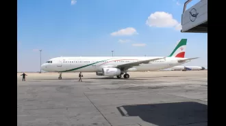 Lithuanian planes unexpectedly landed in Iran, but the reason remains a mystery.