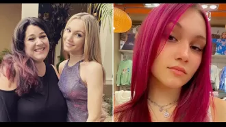 A teenage girl passes away at her family's residence after spending the evening with friends.
