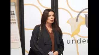Carla and Betsy have a confrontation over Betsy's actions.