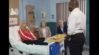 Hospital reports shocking news after iconic Coronation Street character experiences sudden intense pain.