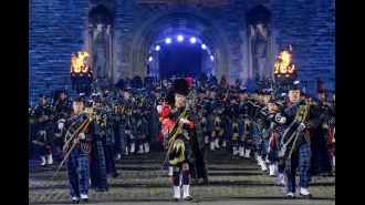 Scottish musician Nathan Evans' sea shanty will be featured in this year's Royal Edinburgh Military Tattoo.