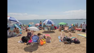 UK set for scorching temperatures as heatwave approaches in the coming days.