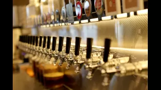 A well-known urban brewery abruptly shuts down.