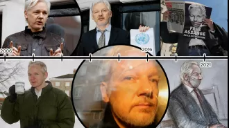 Assange's legal battle, from Wikileaks to striking a deal, explained in a timeline.