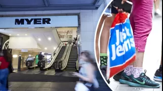 Myer makes $845 million offer to acquire major retail company.