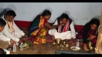 CM Majhi brings holiday spirit to hometown Raikala with his visit.