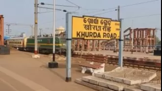 Approval was granted for the construction of a flyover at Khurda Road station by the railways.