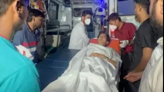 Atishi hospitalized during hunger strike as blood sugar drops in Delhi water crisis.