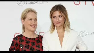 Louisa Jacobson, Meryl Streep's daughter, publicly reveals her sexuality as a lesbian in a memorable manner.