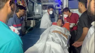 Atishi's health worsens during fast, taken to hospital.