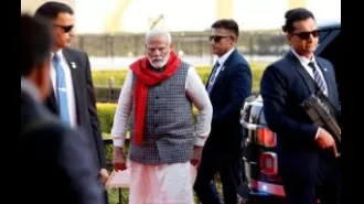 PM Modi says those who declared Emergency cannot claim to value the Constitution.