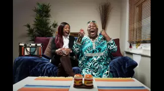 Gogglebox star defends taking expensive vacations while receiving government benefits.