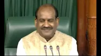 Birla nominated as NDA's Speaker candidate.