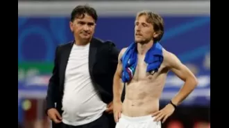 Croatia's Luka Modric describes football as unforgiving and brutal following their defeat against Italy in the UEFA Euro 2024.