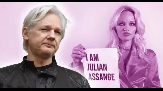 Julian Assange and Pamela Anderson's unexpected bond.