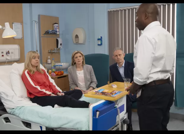 Hospital reports shocking news after iconic Coronation Street character experiences sudden intense pain.