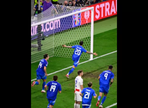 Italy shocks Croatia, Spain dominates with flawless performance en route to Euro 2024.