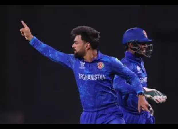 Afghanistan advances to T20 World Cup semifinals with 8-run victory over Bangladesh in rain-interrupted Super 8 match.