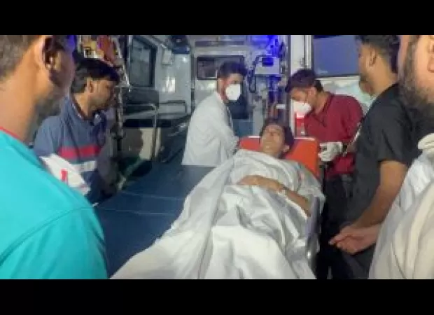 Atishi hospitalized during hunger strike as blood sugar drops in Delhi water crisis.