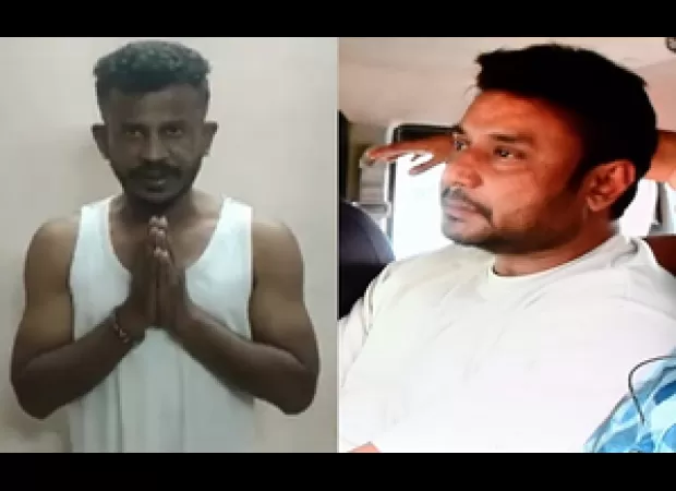 Police apprehend a fan of Darshan, a famous actor, for making threatening statements related to a murder case.