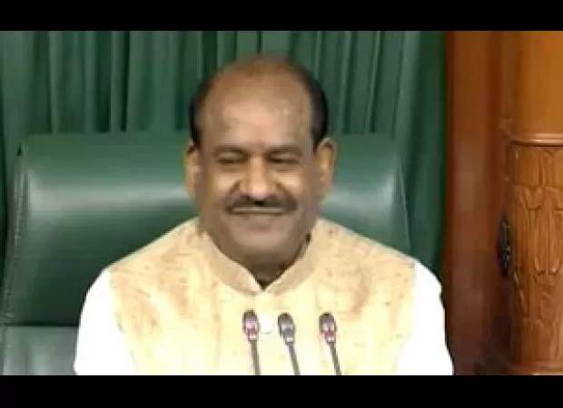 Birla nominated as NDA's Speaker candidate.