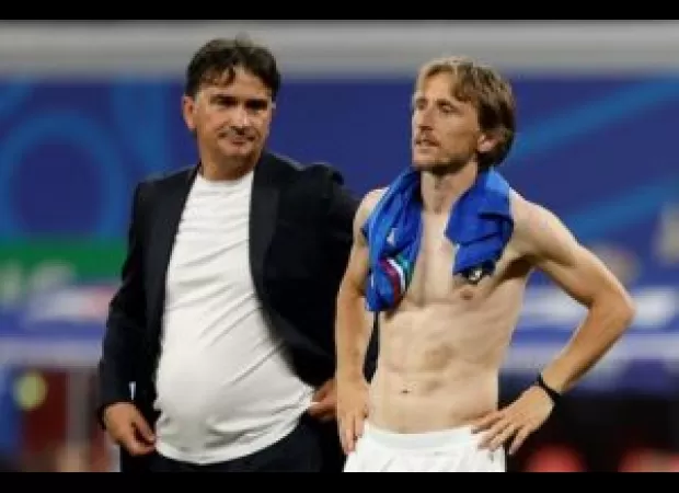 Croatia's Luka Modric describes football as unforgiving and brutal following their defeat against Italy in the UEFA Euro 2024.