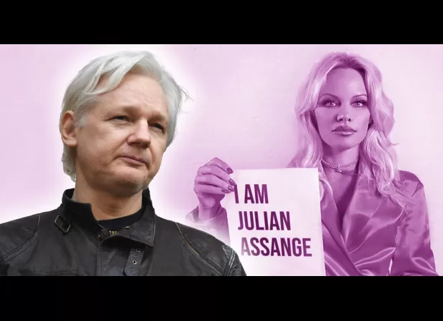 Julian Assange and Pamela Anderson's unexpected bond.