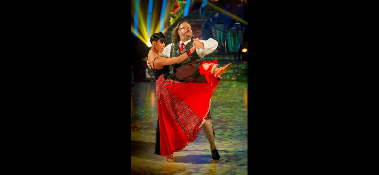 A popular dancer on Strictly Come Dancing finally began to appreciate the BBC show after being paired with a certain celebrity.