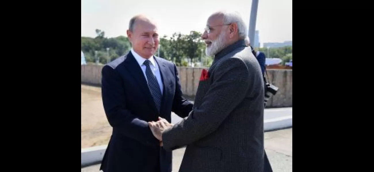 Leaders of Moscow and New Delhi considering potential for Prime Minister Modi to travel to Russia.