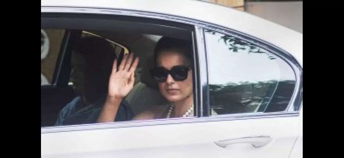 Kangana Ranaut wants to stay in the Chief Minister's suite at Maharashtra Sadan in Delhi, leading to an argument.