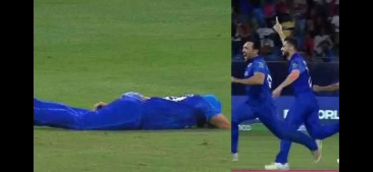 Gulbadin Naib's leg cramp in Afghanistan vs Bangladesh game leads to viral memes.