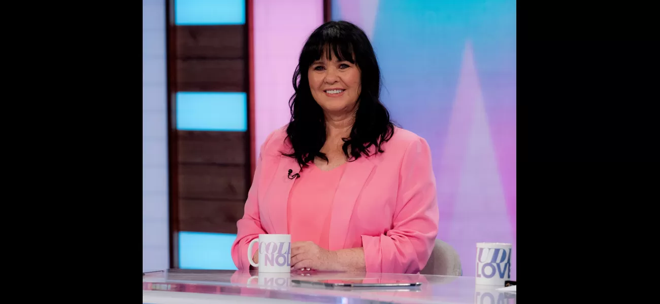 Coleen Nolan claims her vagina only appears at night like a vampire.