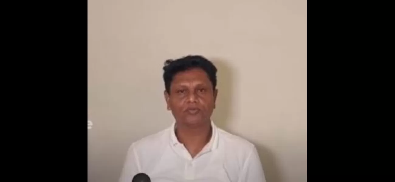 Bobby Das of BJD is overseeing demolition of government quarters.