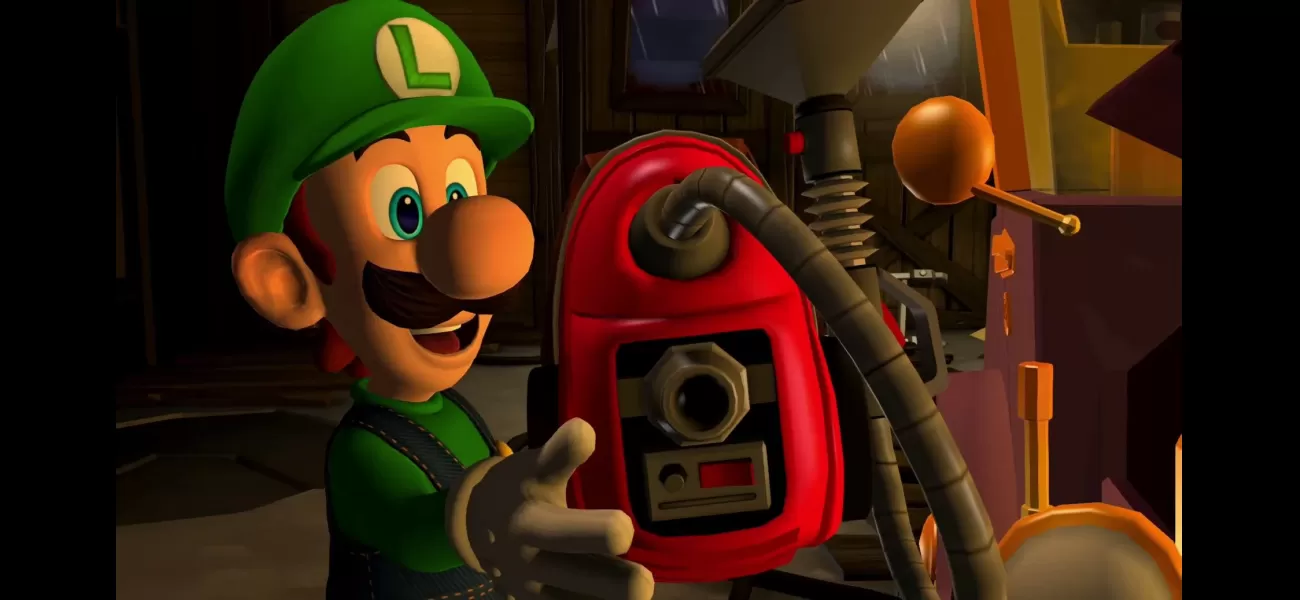 A review of Luigi's Mansion 2 HD, featuring the spirit of the 3DS.