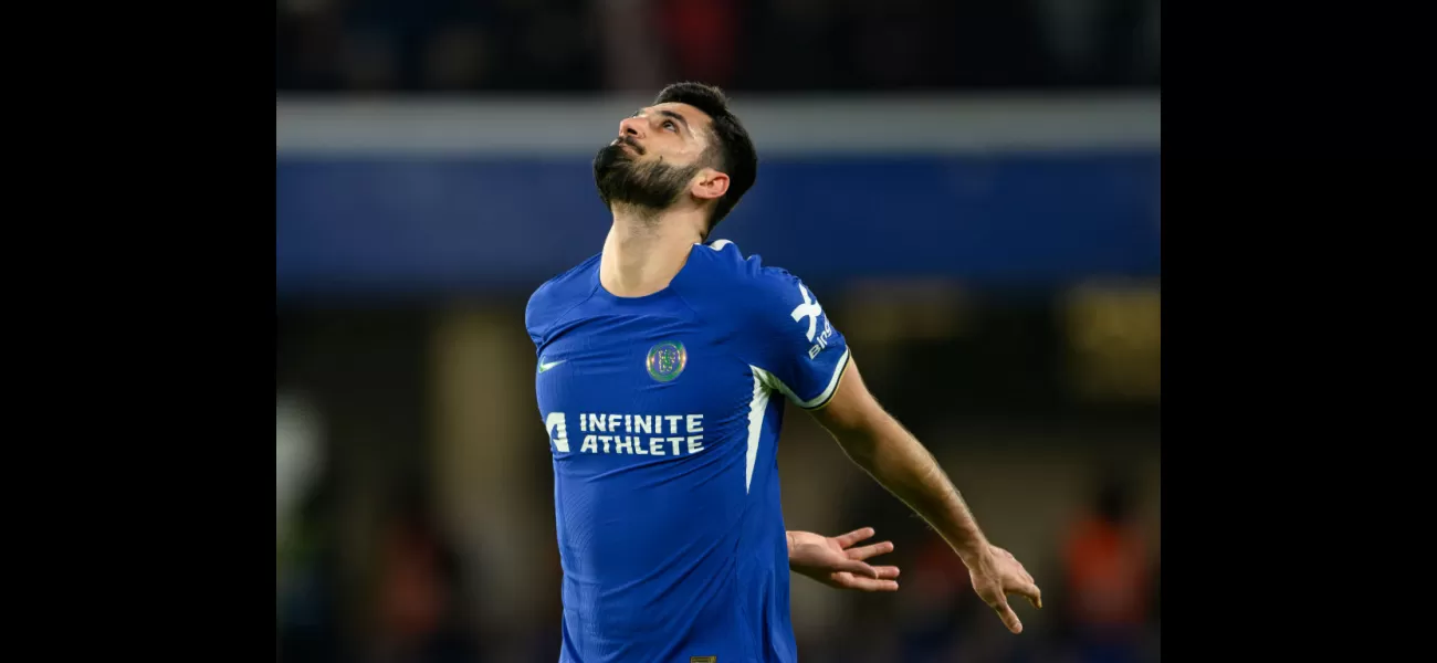 Chelsea is trying to offload a player worth £35 million after their early elimination from Euro 2024.