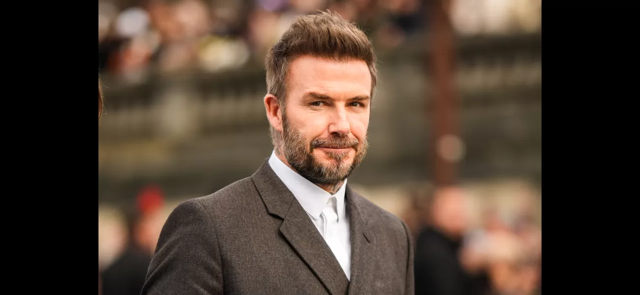 David Beckham will receive a star on the Hollywood Walk of Fame, joining famous actors and musicians.